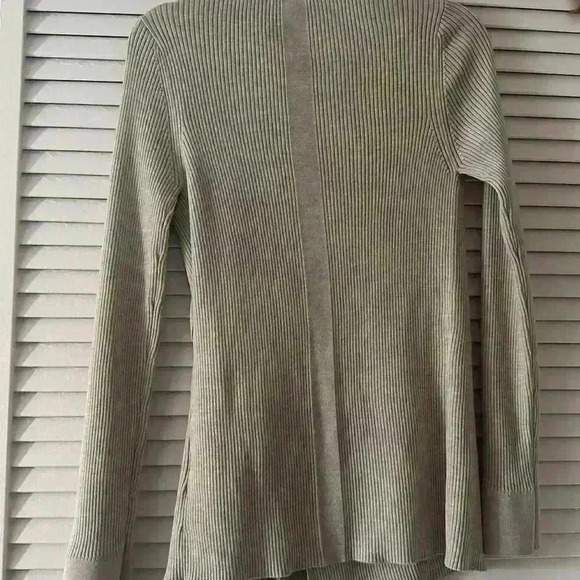 COS Belt Cardigan 💯 Wool NWT Size L - Picture 6 of 12